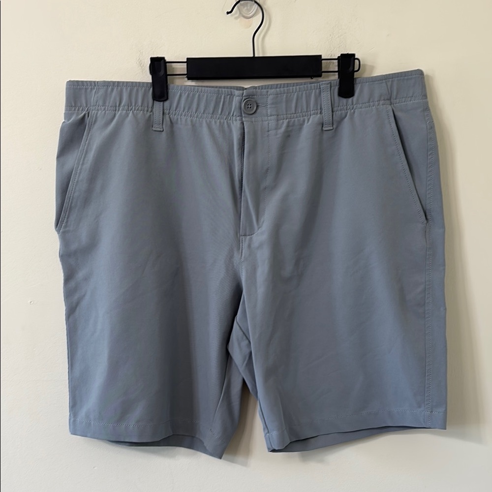 Under Armour Men’s Tech Golf Shorts 9” Gray Size 40 - Picture 1 of 6
